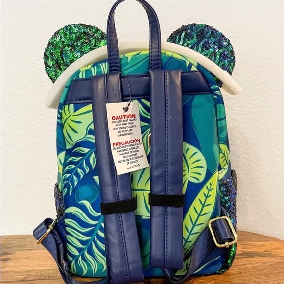Disney Aulani Loungefly Backpack NWT - Picture 12 of 12